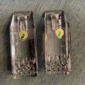 Waterford Candlestick Holders